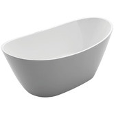 Fienza Paola 1500mm Free-Standing Acrylic Bath