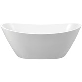 Fienza Paola 1500mm Free-Standing Acrylic Bath