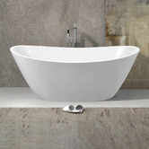 Fienza Paola 1500mm Free-Standing Acrylic Bath