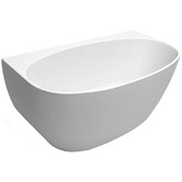 Fienza Keeto Acrylic Back-to-Wall Bath