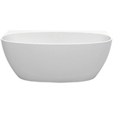 Fienza Keeto Acrylic Back-to-Wall Bath
