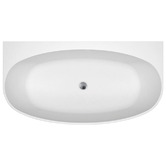 Fienza Keeto Acrylic Back-to-Wall Bath