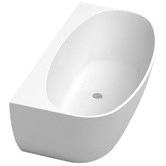 Fienza Keeto Acrylic Back-to-Wall Bath