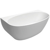 Fienza Keeto Acrylic Back-to-Wall Bath