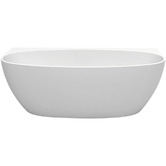 Fienza Keeto Acrylic Back-to-Wall Bath