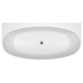 Fienza Keeto Acrylic Back-to-Wall Bath