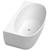 Fienza Keeto Acrylic Back-to-Wall Bath