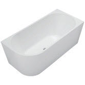 Fienza Isabella Acrylic Left-Hand Corner Bath