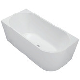 Fienza Isabella Acrylic Right-Hand Corner Bath