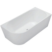 Fienza Isabella Acrylic Left-Hand Corner Bath