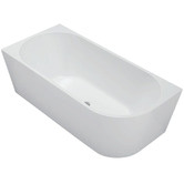 Fienza Isabella Acrylic Right-Hand Corner Bath