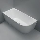 Fienza Isabella Acrylic Right-Hand Corner Bath