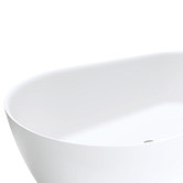 Fienza Kaya Solid Surface Thin Edge Bath