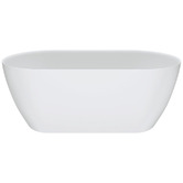 Fienza Kaya Solid Surface Thin Edge Bath