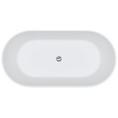 Fienza Kaya Solid Surface Thin Edge Bath