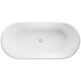 Fienza Austin Acrylic Free-Standing Bath