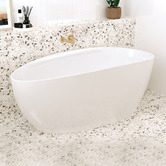Fienza Dayo Acrylic Free-Standing Bath