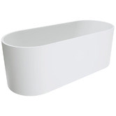 Fienza Encanto 1700mm Resin Stone Bath