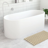 Fienza Encanto 1700mm Resin Stone Bath