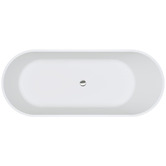 Fienza Encanto 1700mm Resin Stone Bath
