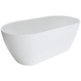Fienza Kaya Solid Surface Thin Edge Bath