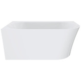 Fienza Chloe 1400mm Acrylic Right-Hand Corner Bath