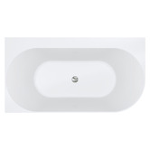 Fienza Chloe 1400mm Acrylic Right-Hand Corner Bath