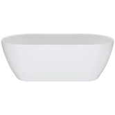Fienza Kaya Solid Surface Thin Edge Bath