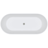 Fienza Kaya Solid Surface Thin Edge Bath