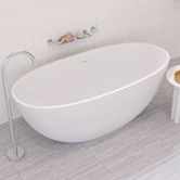 Fienza Sasso Cast Stone Bath