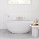 Fienza Sasso Cast Stone Bath