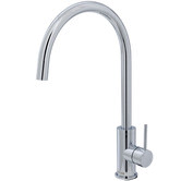 Fienza Kaya Gooseneck Pin Lever Kitchen Sink Mixer