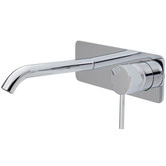 Fienza Kaya 160mm Bath/Basin Wall Mixer