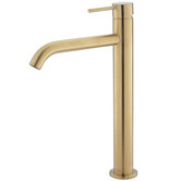 Fienza Kaya Tall Brass Basin Mixer