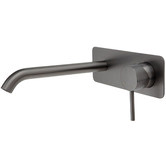Fienza Kaya 200mm Bath/Basin Wall Mixer