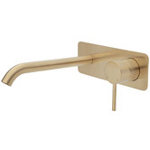 Fienza Kaya 200mm Bath/Basin Wall Mixer