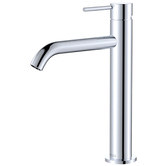 Fienza Kaya Mid Rise Brass Mixer