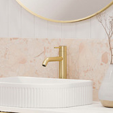 Fienza Kaya Mid Rise Brass Mixer