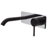 Fienza Kaya 160mm Dual Finish Bath/Basin Wall Mixer Set
