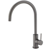 Fienza Kaya Gooseneck Pin Lever Kitchen Sink Mixer