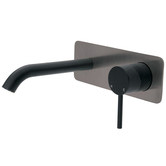 Fienza Kaya 160mm Dual Finish Bath/Basin Wall Mixer Set
