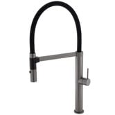 Fienza Kaya Pin Lever Pull-Down Sink Mixer With Sprayer