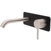 Fienza Kaya 160mm Dual Finish Bath/Basin Wall Mixer Set