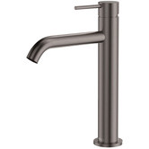 Fienza Kaya Mid Rise Brass Mixer