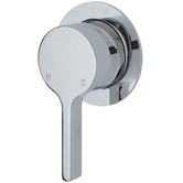 Fienza Sansa Round Shower/Bath Wall Mixer