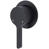 Fienza Sansa Round Shower/Bath Wall Mixer