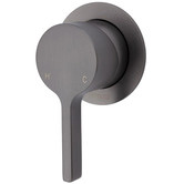 Fienza Sansa Round Shower/Bath Wall Mixer