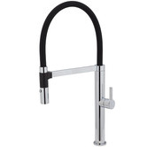 Fienza Sansa Pull-Down Brass Kitchen Sink Mixer