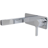 Fienza Sansa 180mm Wall Basin Mixer Set