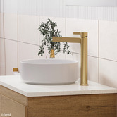 Fienza Sansa Tall Brass Basin Mixer